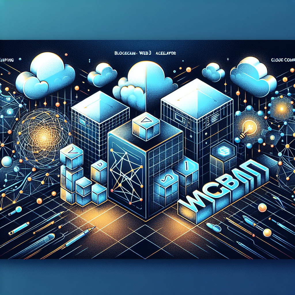 AI generated image for How OVHcloud’s Blockchain and Web3 Accelerator is Shaping the Future