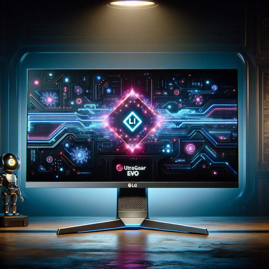 AI generated image for LG Unleashes UltraGear Evo: The Future of Gaming Monitors with AI Brilliance