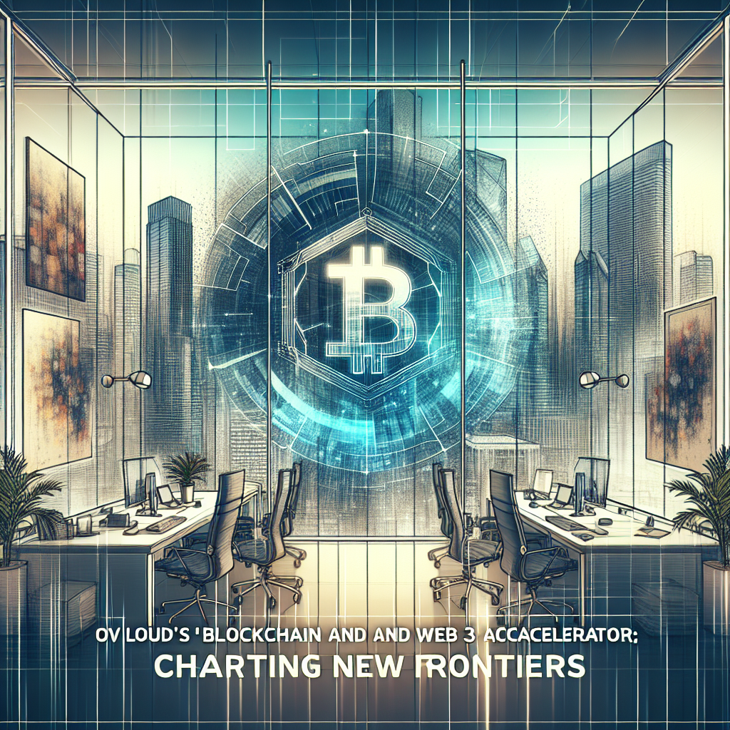 AI generated image for OVHcloud’s Blockchain and Web3 Accelerator: Charting New Frontiers