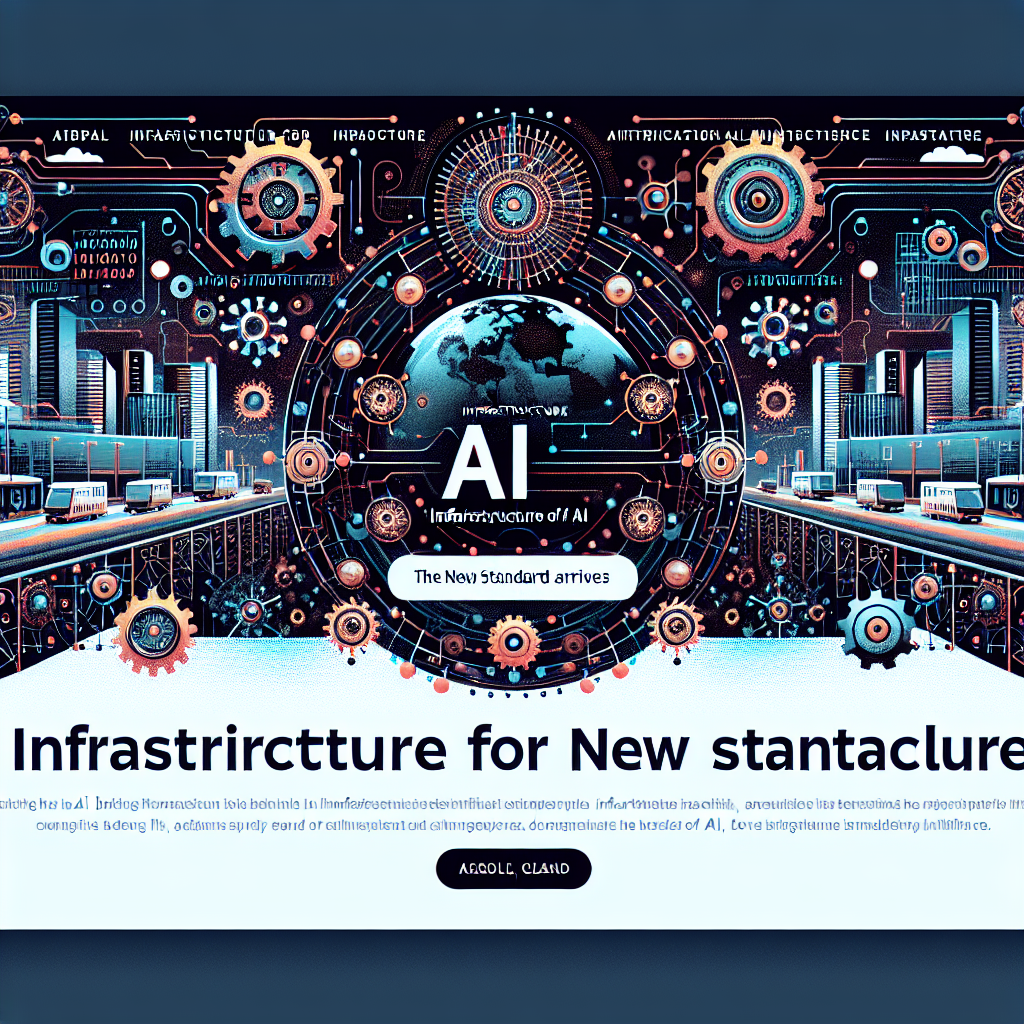AI generated image for Infrastructure for AI: The New Standard Arrives