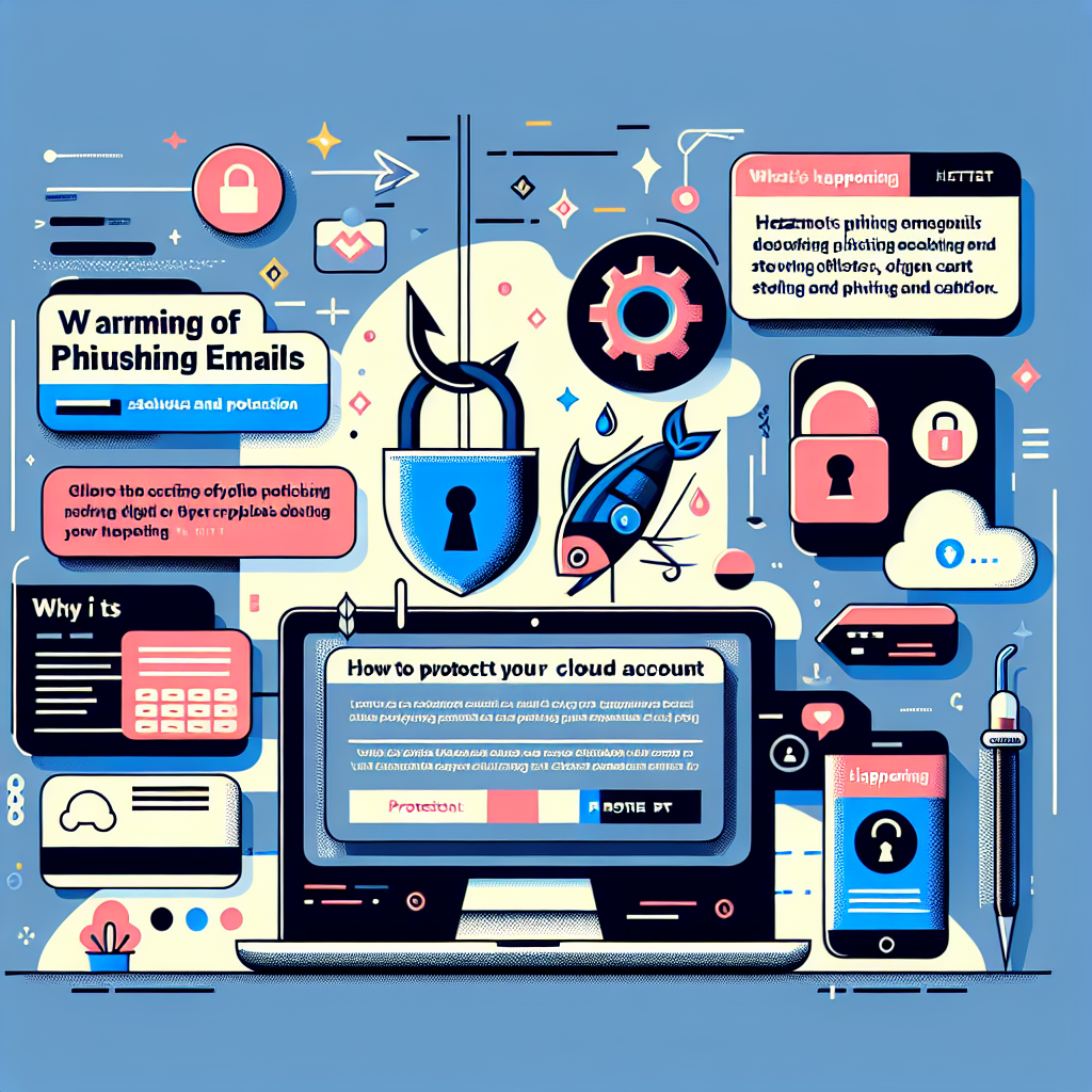AI generated image for Hetzner Warns of Phishing Emails Stealing Logins and Credit Card Data: What’s Happening, Why It Works, and How to Protect Your Cloud Account