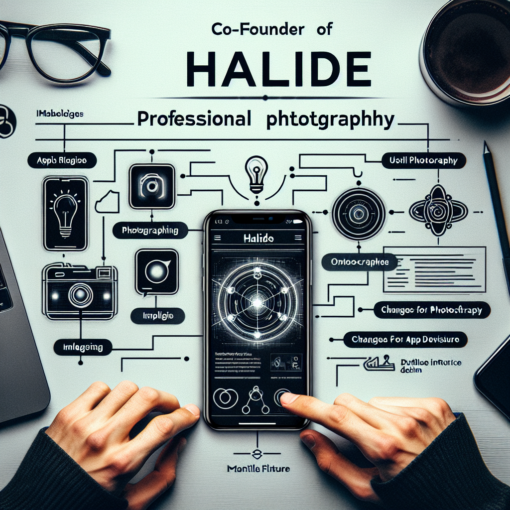 AI generated image for Halide Co‑Founder Sebastiaan de With Joins Apple’s Design Team: What It Signals for iPhone Photography, App Culture, and Apple’s Next UI Moves