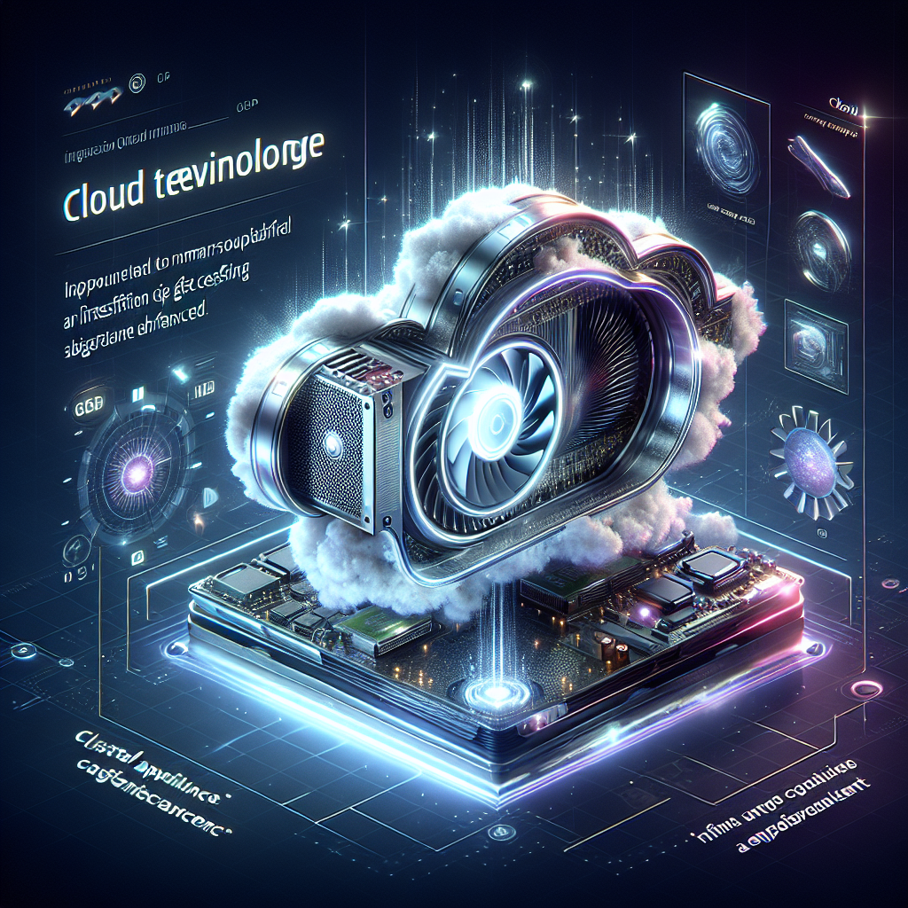 AI generated image for Amazon EC2 G7e Is Here: NVIDIA RTX PRO 6000 Blackwell GPUs Land in the Cloud (and Inference Gets a Big Boost)