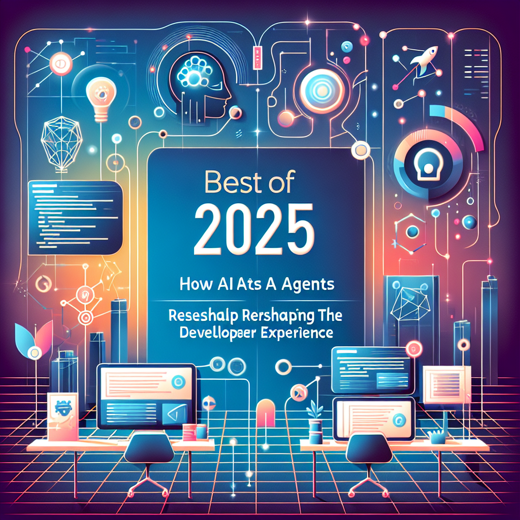 AI generated image for Best of 2025: How AI Agents are Reshaping the Developer Experience
