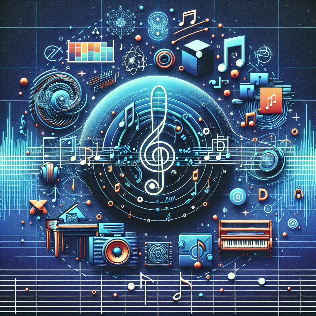 AI generated image for Eficode’s AI-Driven Symphony: Conquering the Software Development Frontier