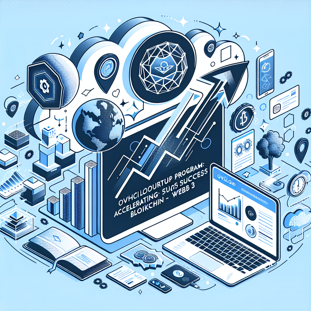 AI generated image for OVHcloud’s Startup Program: Accelerating Success in Blockchain and Web3