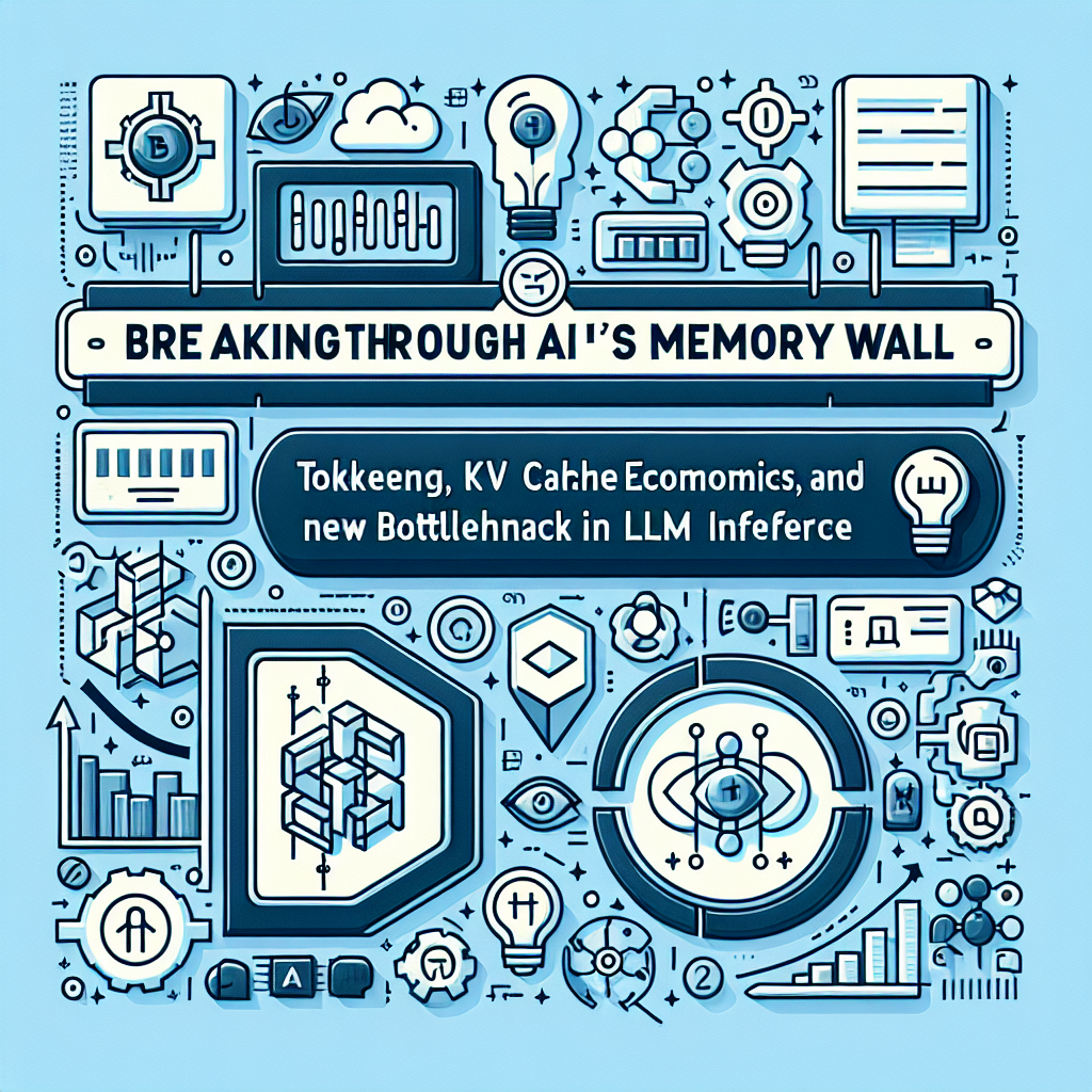 AI generated image for Breaking Through AI’s Memory Wall: Token Warehousing, KV Cache Economics, and the New Bottleneck in LLM Inference