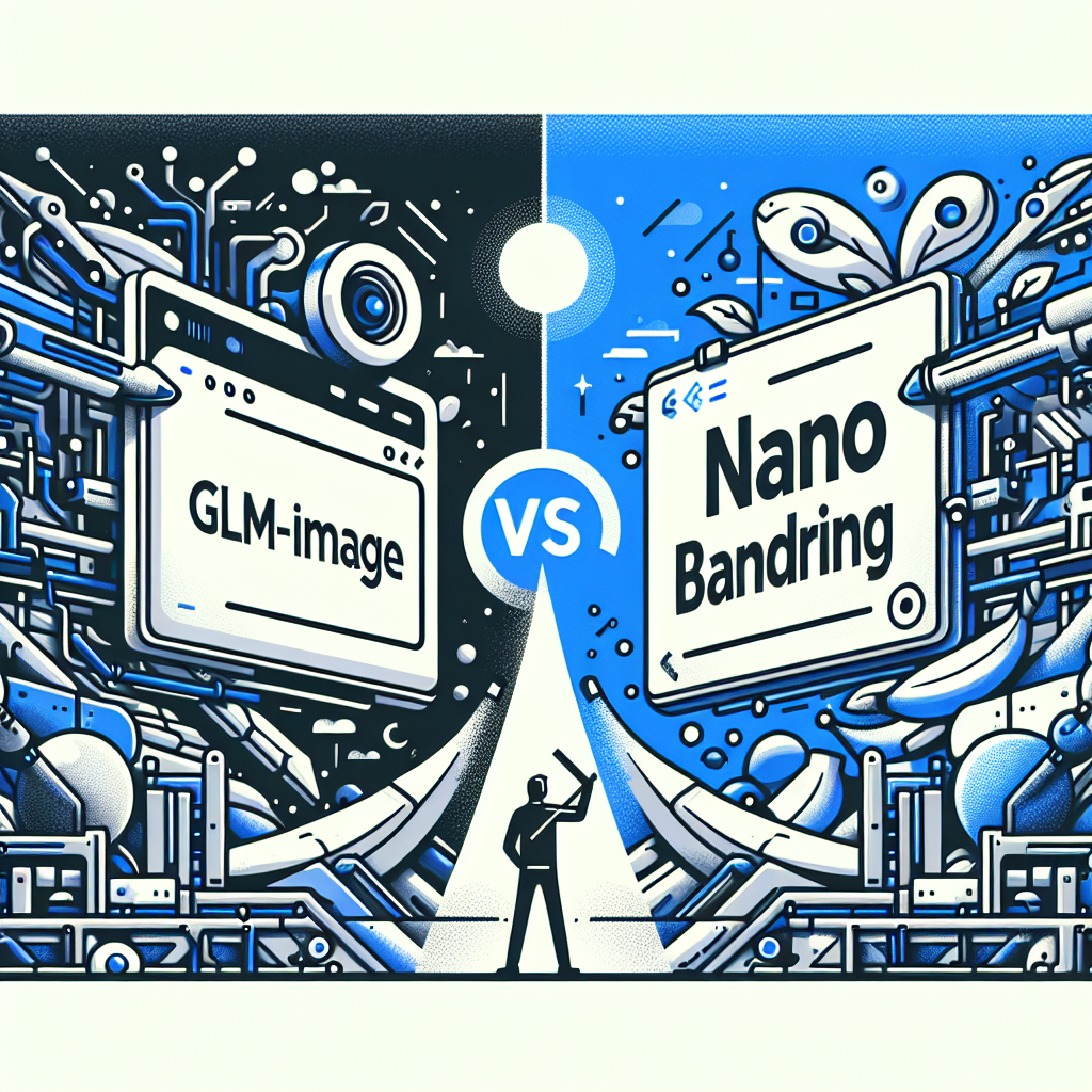 AI generated image for GLM-Image vs Google’s Nano Banana Pro: Why Text Rendering Is the New Battleground in Image Generation