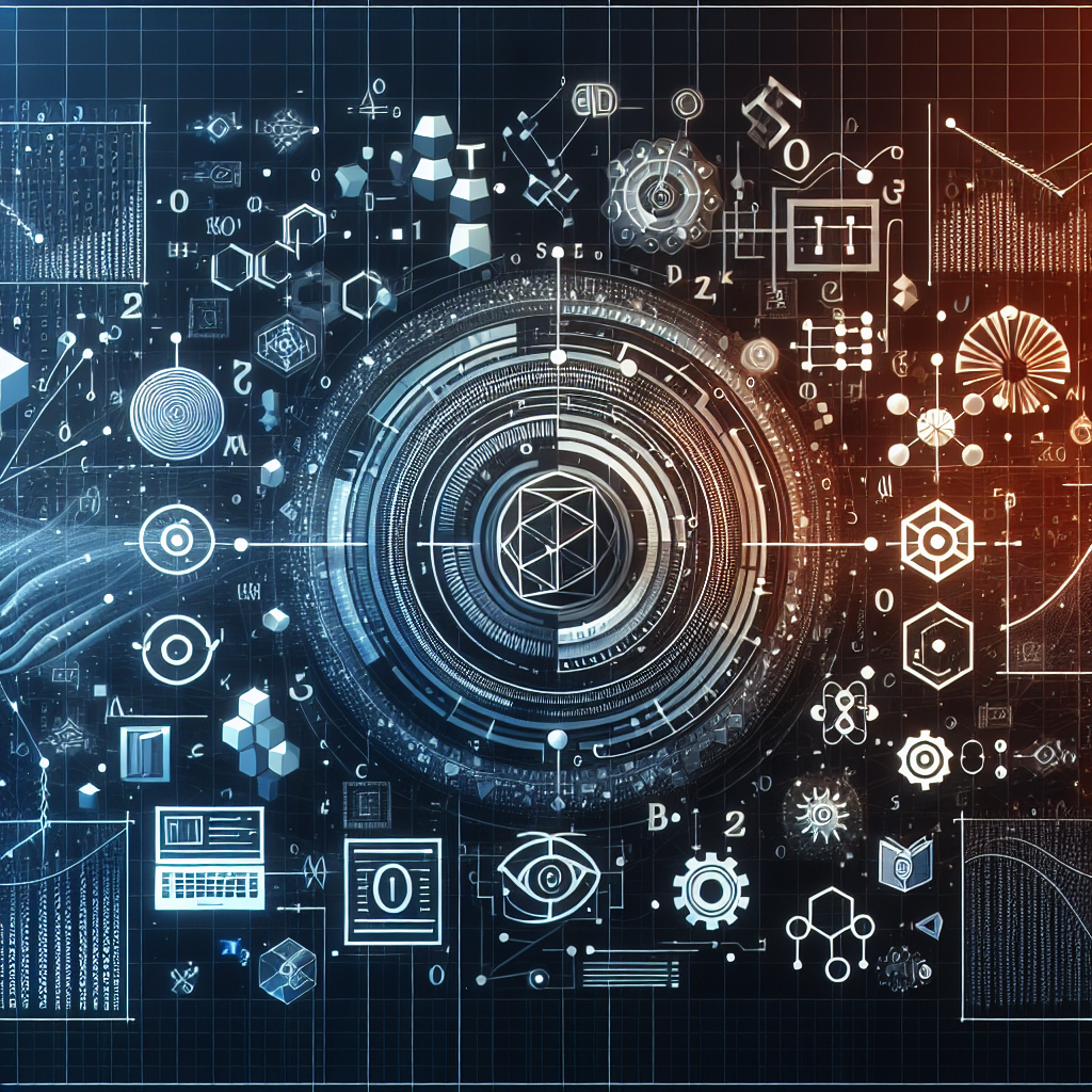 AI generated image for Exploring the Unseen Backbone: The Vital Role of Mathematics in Computer Science