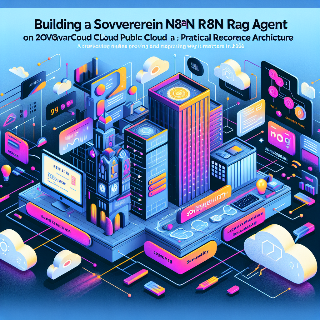 AI generated image for Building a Sovereign n8n RAG Agent on OVHcloud Public Cloud: A Practical Reference Architecture (and Why It Matters in 2026)