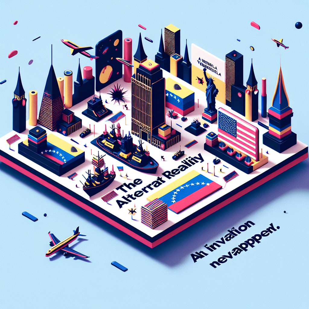 AI generated image for ChatGPT’s Alternate Realities: The US-Venezuela Invasion That Wasn’t