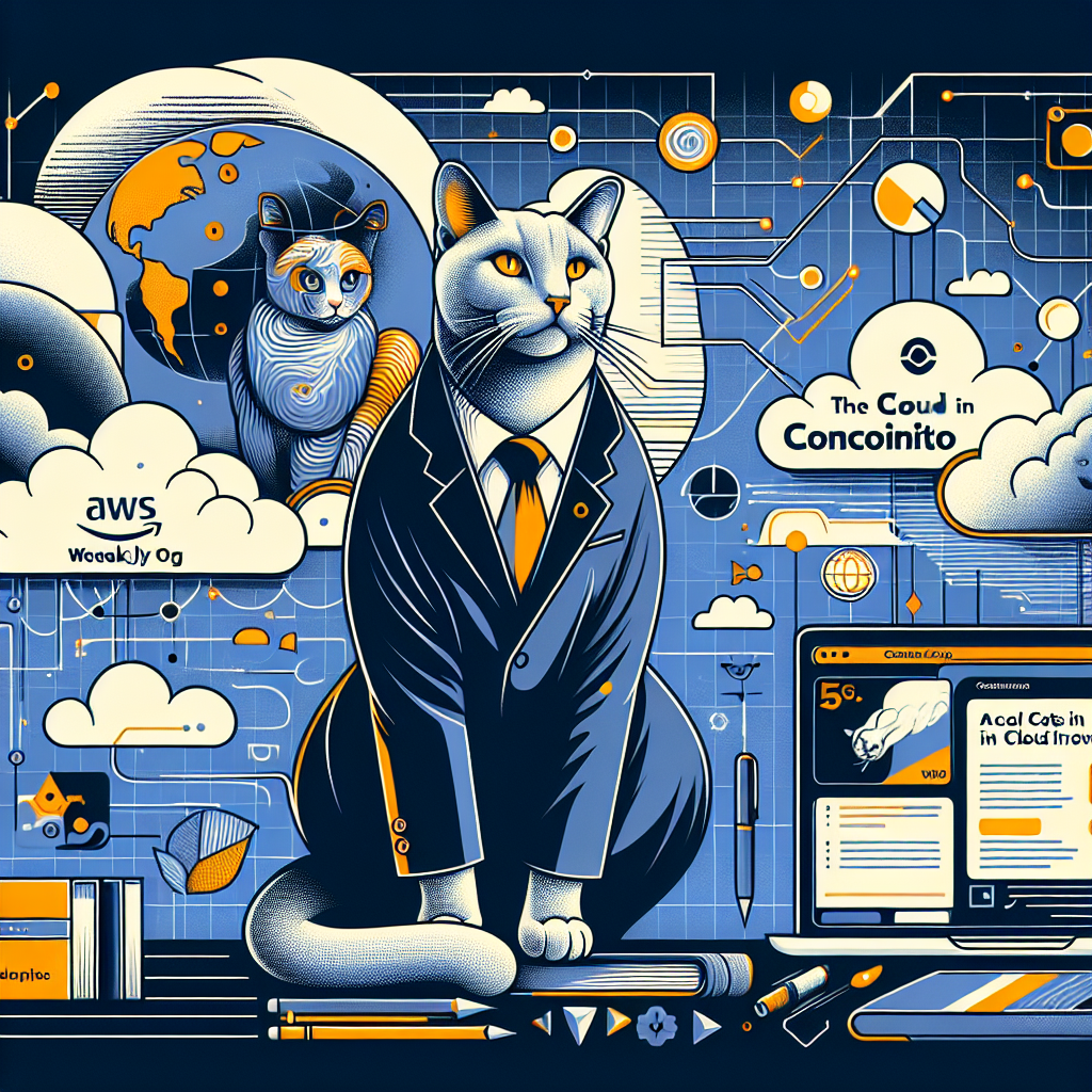 AI generated image for AWS Weekly Roundup: All the Cool Cats in Cloud from ECS to Cognito