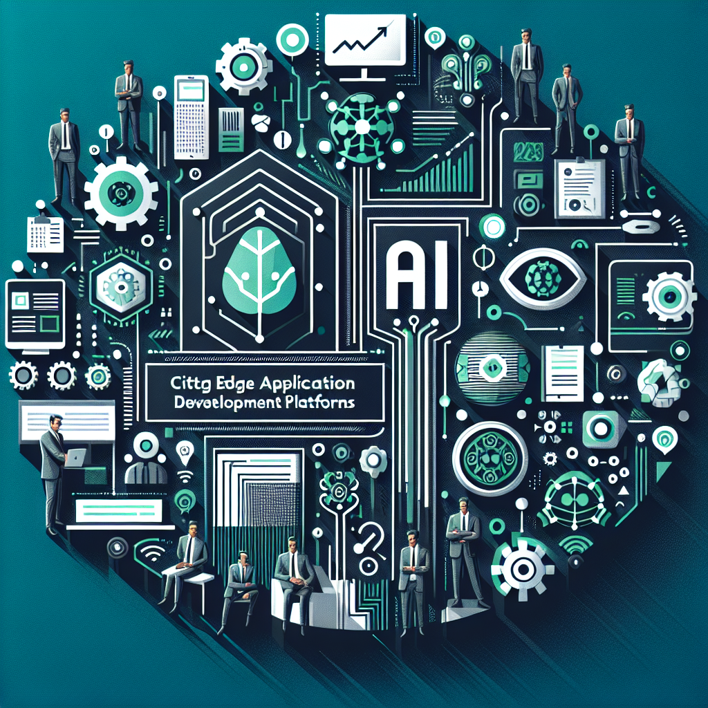 AI generated image for Microsoft: Leading the AI Application Development Platforms in 2023