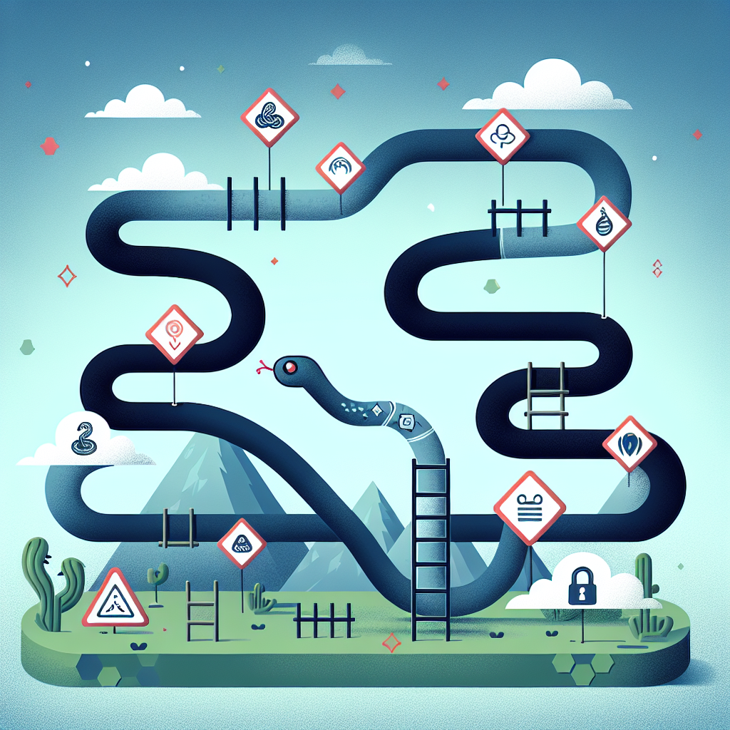 AI generated image for Navigating the Snakes and Ladders of Software Vulnerabilities: Lessons from HPE’s Recent Security Patch
