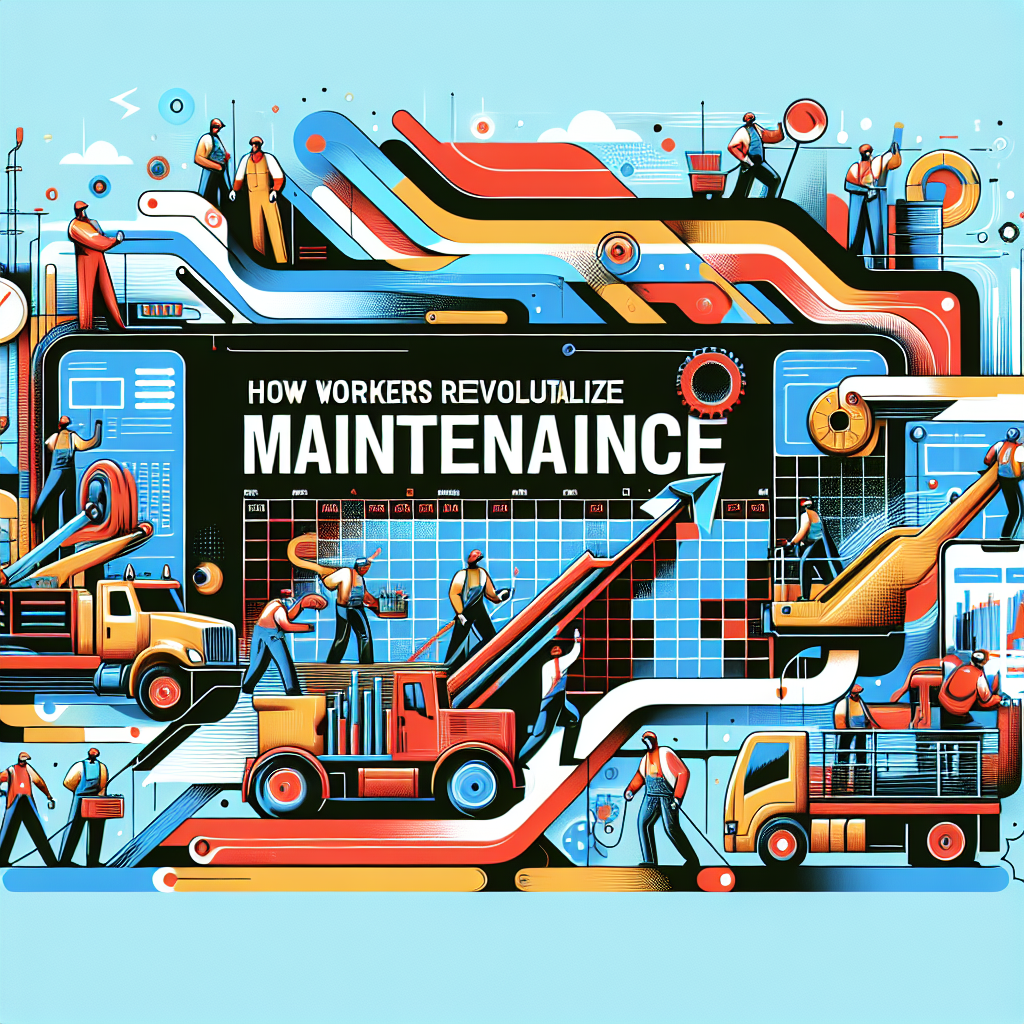 AI generated image for How Workers Revolutionizes Maintenance Scheduling