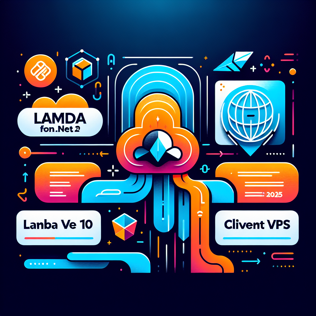 AI generated image for Exploring the Latest Updates from AWS: Lambda for .NET 10, Client VPN Quickstart, and the Highlights of AWS re:Invent 2025