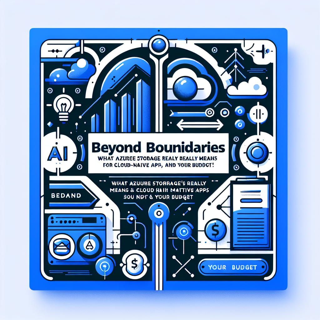 AI generated image for Beyond Boundaries: What Azure Storage’s 2026 Roadmap Really Means for AI, Cloud‑Native Apps, and Your Budget