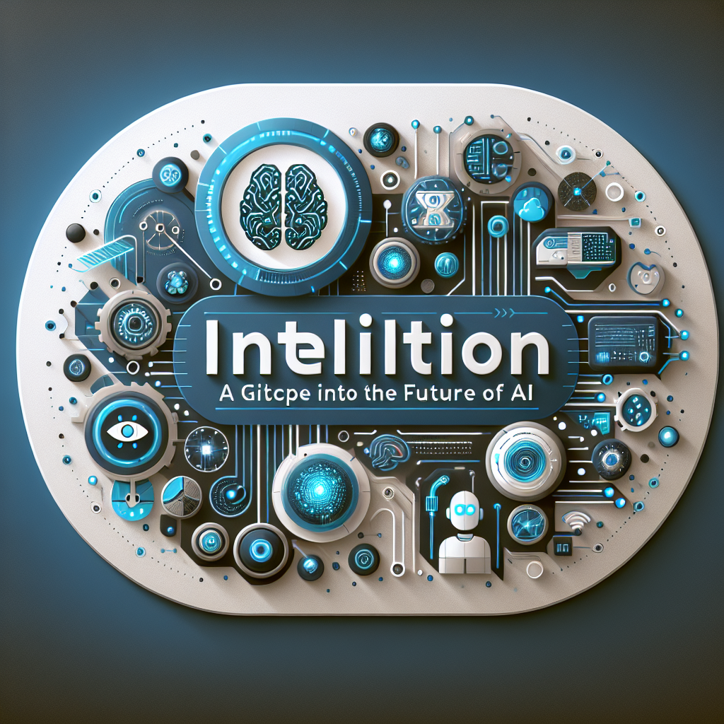 AI generated image for Intelition: A Glimpse into the Future of AI