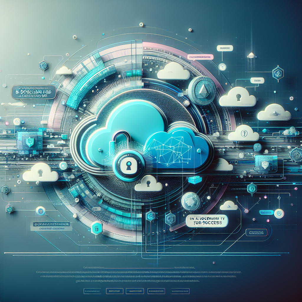 AI generated image for OVHcloud’s Blockchain and Web3 Accelerator: A Journey into Success