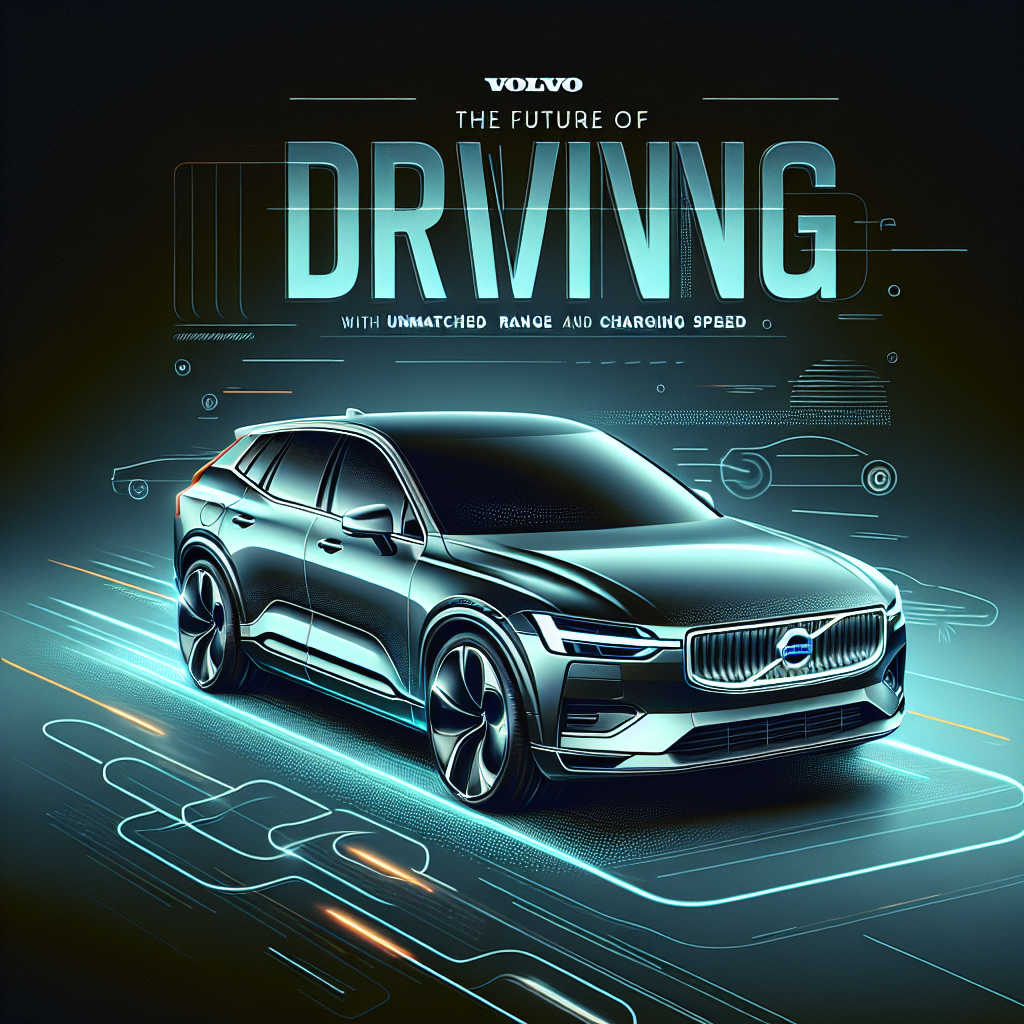 AI generated image for Volvo EX60: The Future of Electric Driving with Unmatched Range and Charging Speed