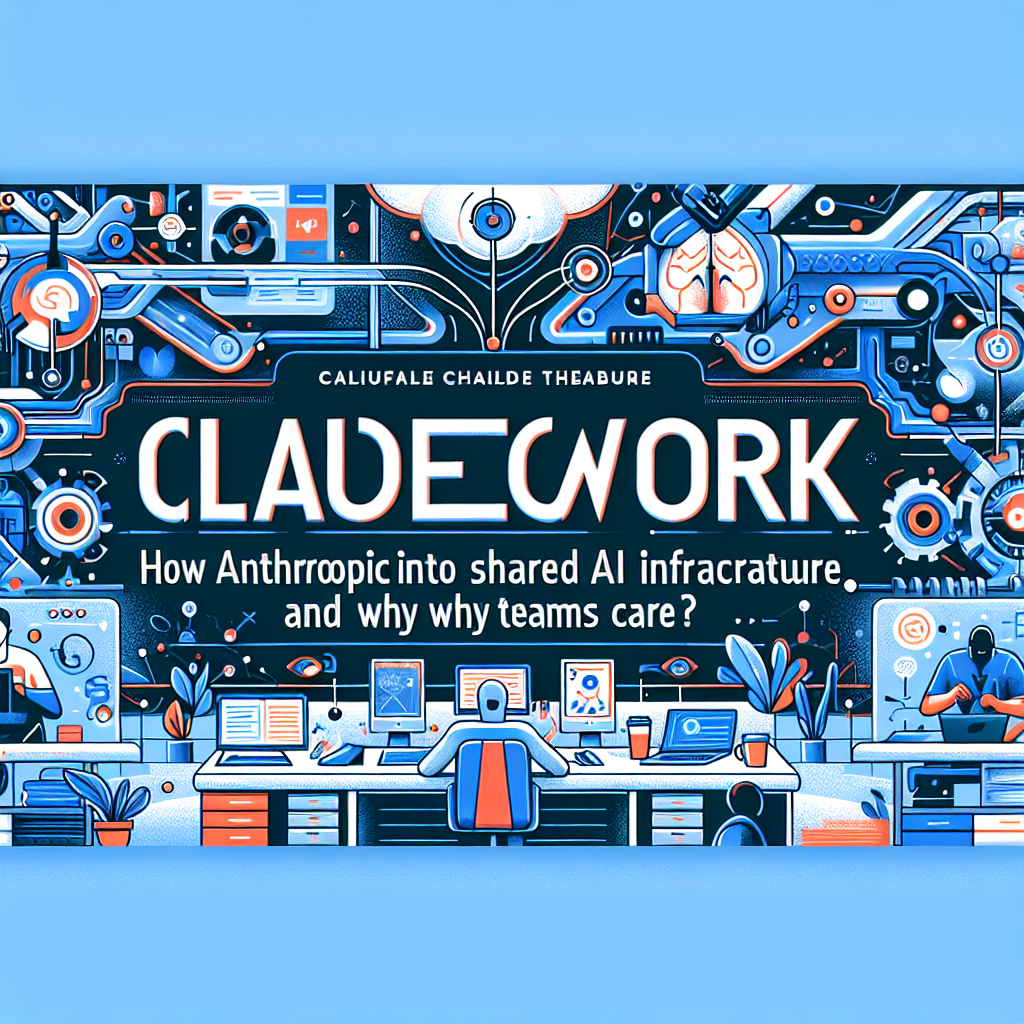AI generated image for Claude Cowork: How Anthropic Is Turning Claude Into Shared AI Infrastructure (and Why Teams Should Care)