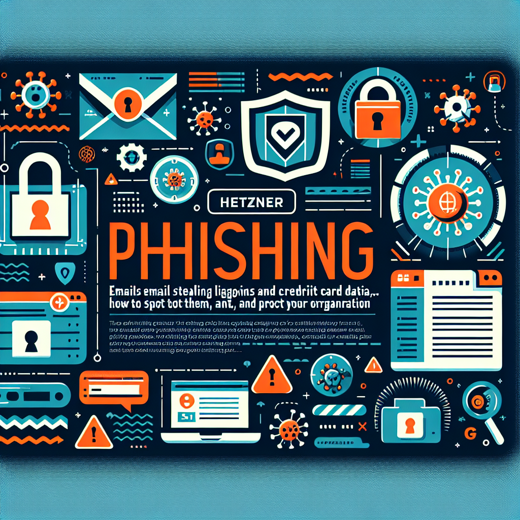 AI generated image for Hetzner Phishing Alert: Emails Stealing Logins and Credit Card Data—How to Spot Them, Lock Down Accounts, and Protect Your Organization