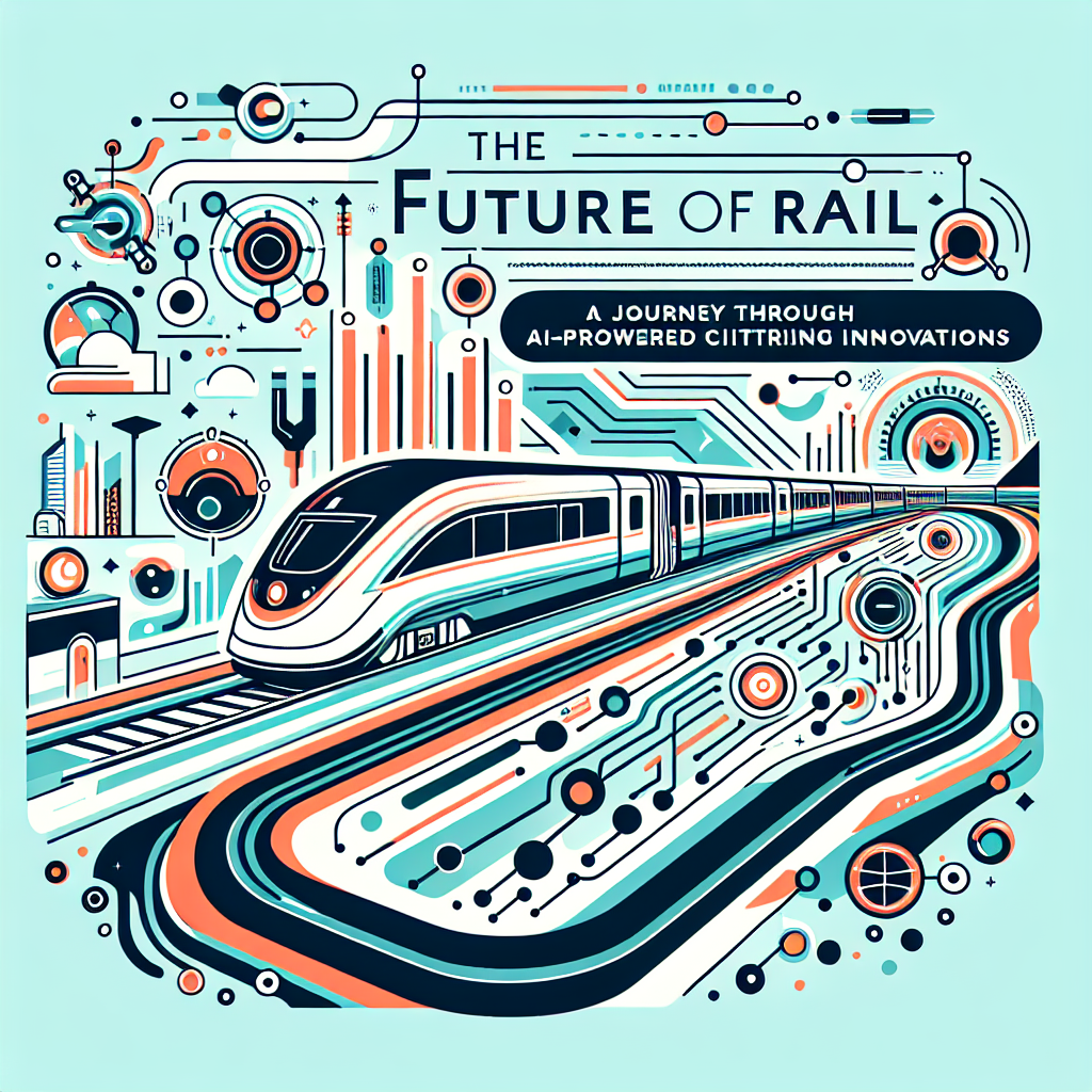 AI generated image for The Future of Rail: A Journey Through AI-Powered Innovations