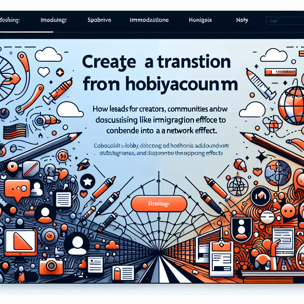 AI generated image for When Hobby Accounts Start Talking About ICE: How Creators, Communities, and the Open Web Turn Outrage Into a Network Effect