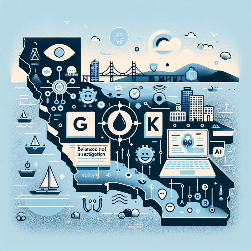 AI generated image for Grok, “Spicy Mode,” and a Not-So-Spicy Investigation: What California’s Probe Means for xAI, X, and the Future of AI Image Safety