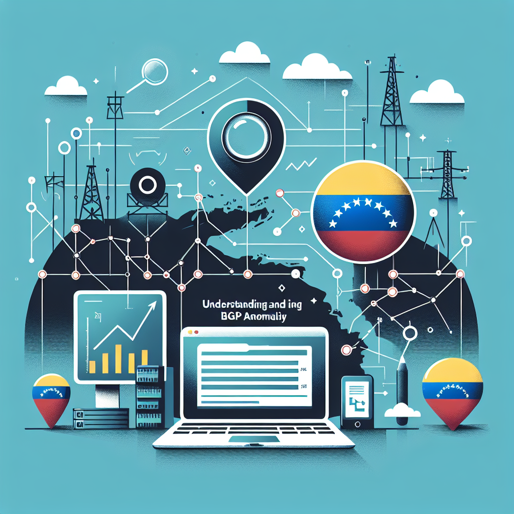AI generated image for Understanding BGP Anomalies: A Deep Dive into the Venezuela Incident
