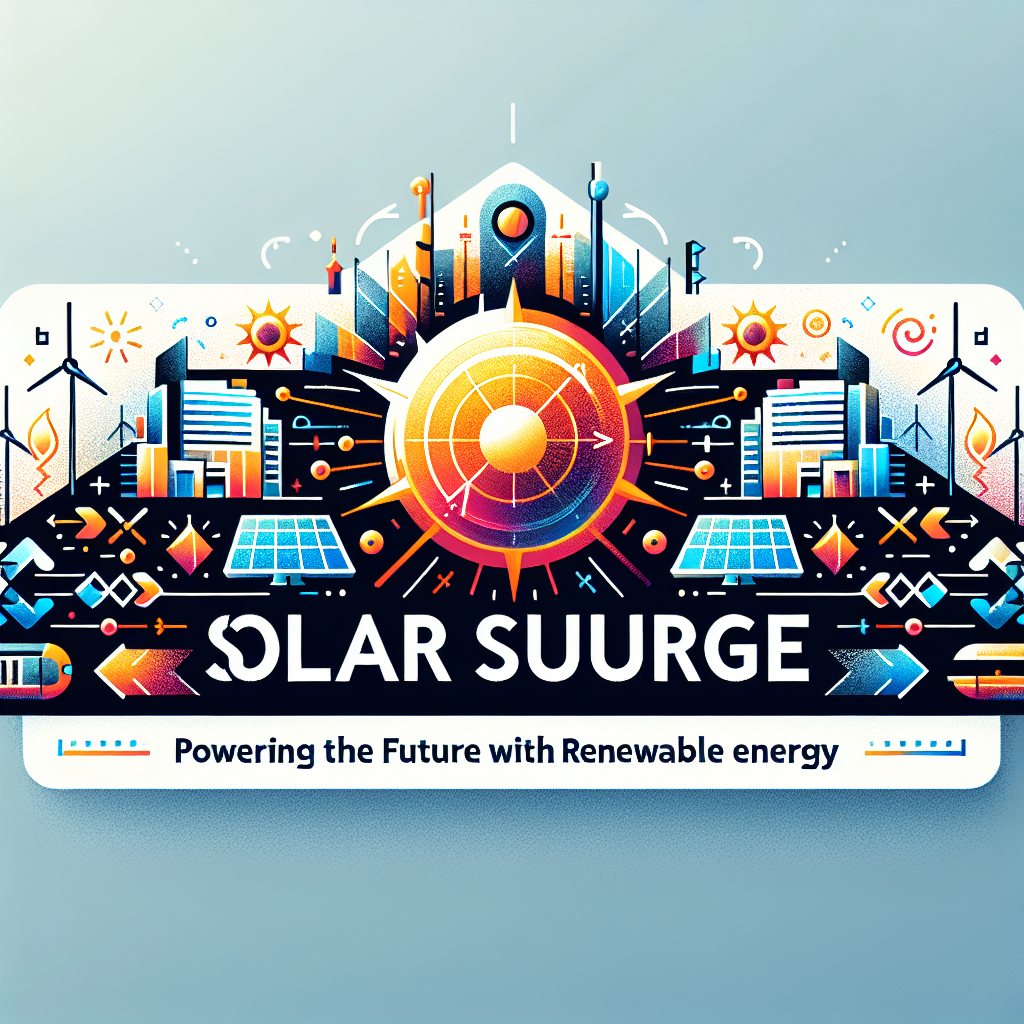AI generated image for Meta’s Solar Surge: Powering the Future with Renewable Energy