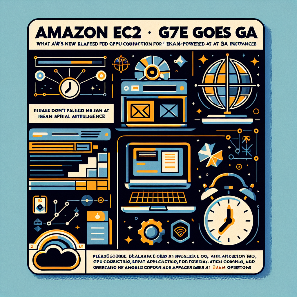 AI generated image for Amazon EC2 G7e Goes GA: What AWS’s New Blackwell-Powered GPU Instances Mean for GenAI Inference, Spatial Computing, and “Please Don’t Page Me at 3AM” Operations