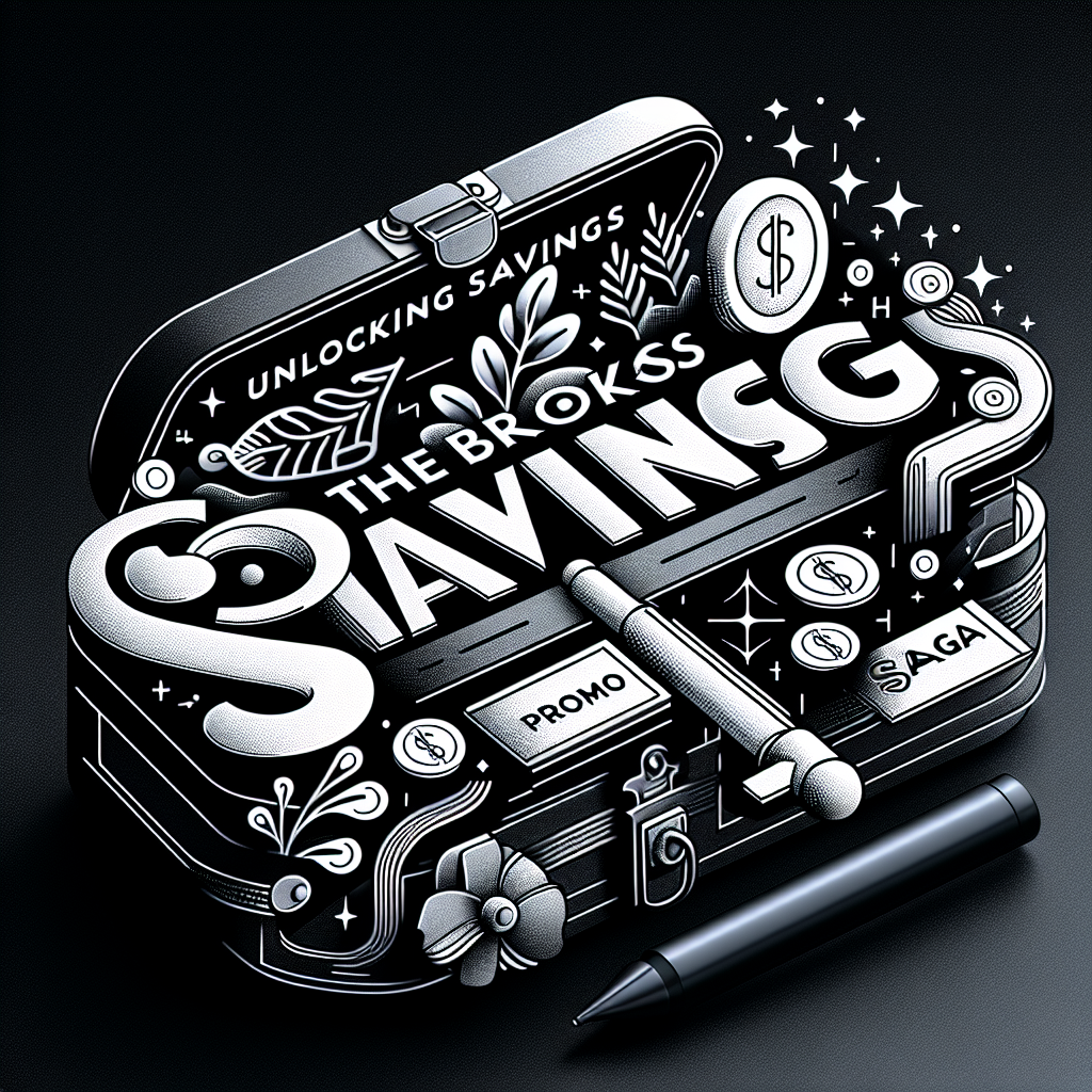 AI generated image for Unlocking Savings: The Brooks Promo Code Saga