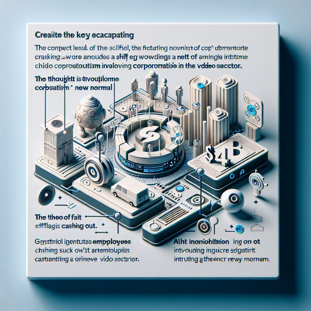 AI generated image for Synthesia’s $4B Valuation and the New Normal: Letting Employees Cash Out While AI Video Goes Corporate