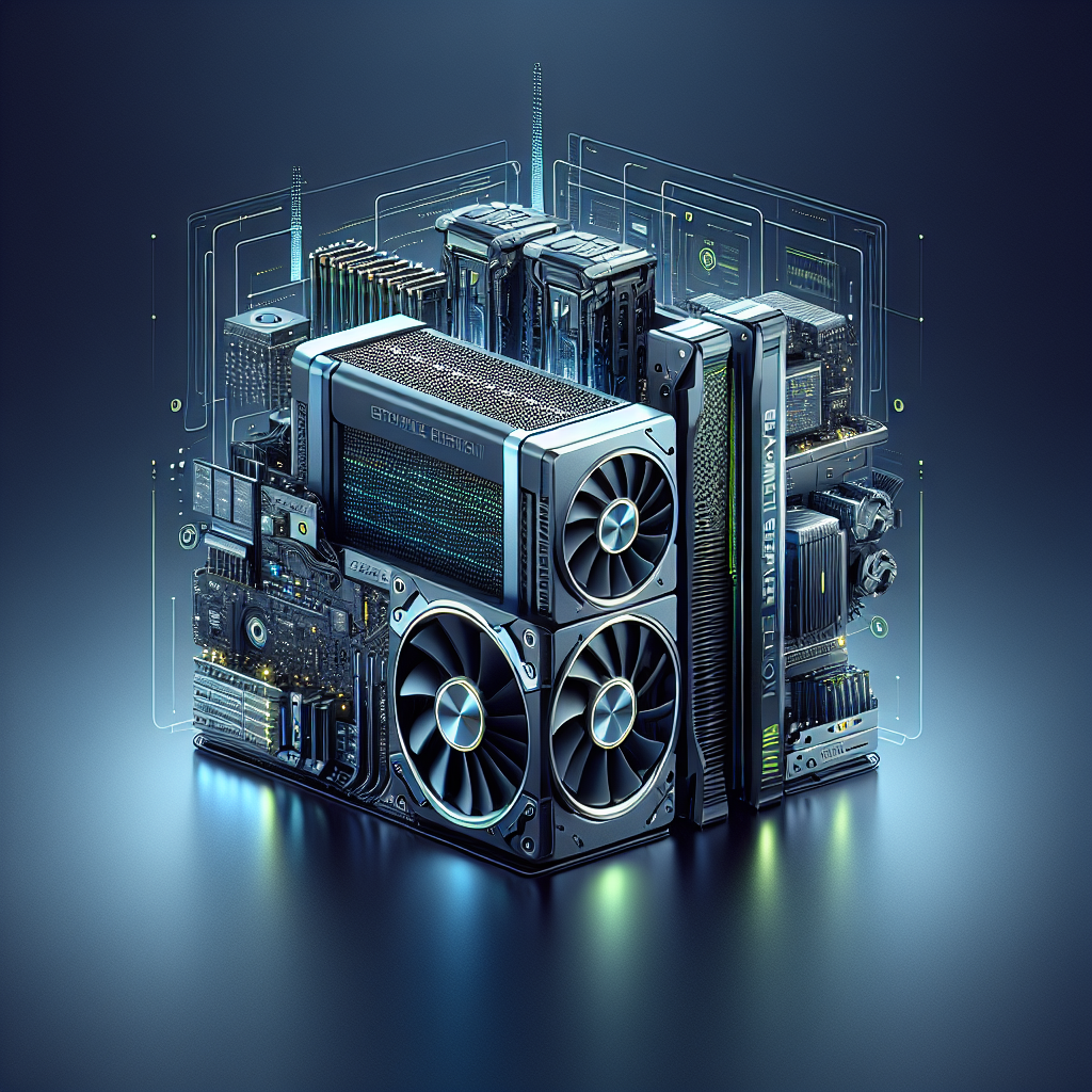 AI generated image for Amazon EC2 G7e Launch: NVIDIA RTX PRO 6000 Blackwell Server Edition GPUs arrive for generative AI inference and serious graphics