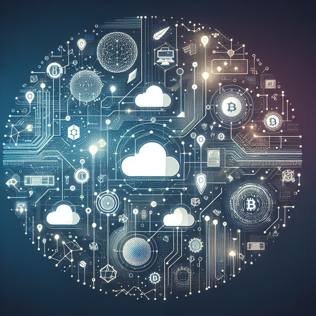 AI generated image for The OVHcloud Startup Program: Accelerating Blockchain and Web3 Innovation