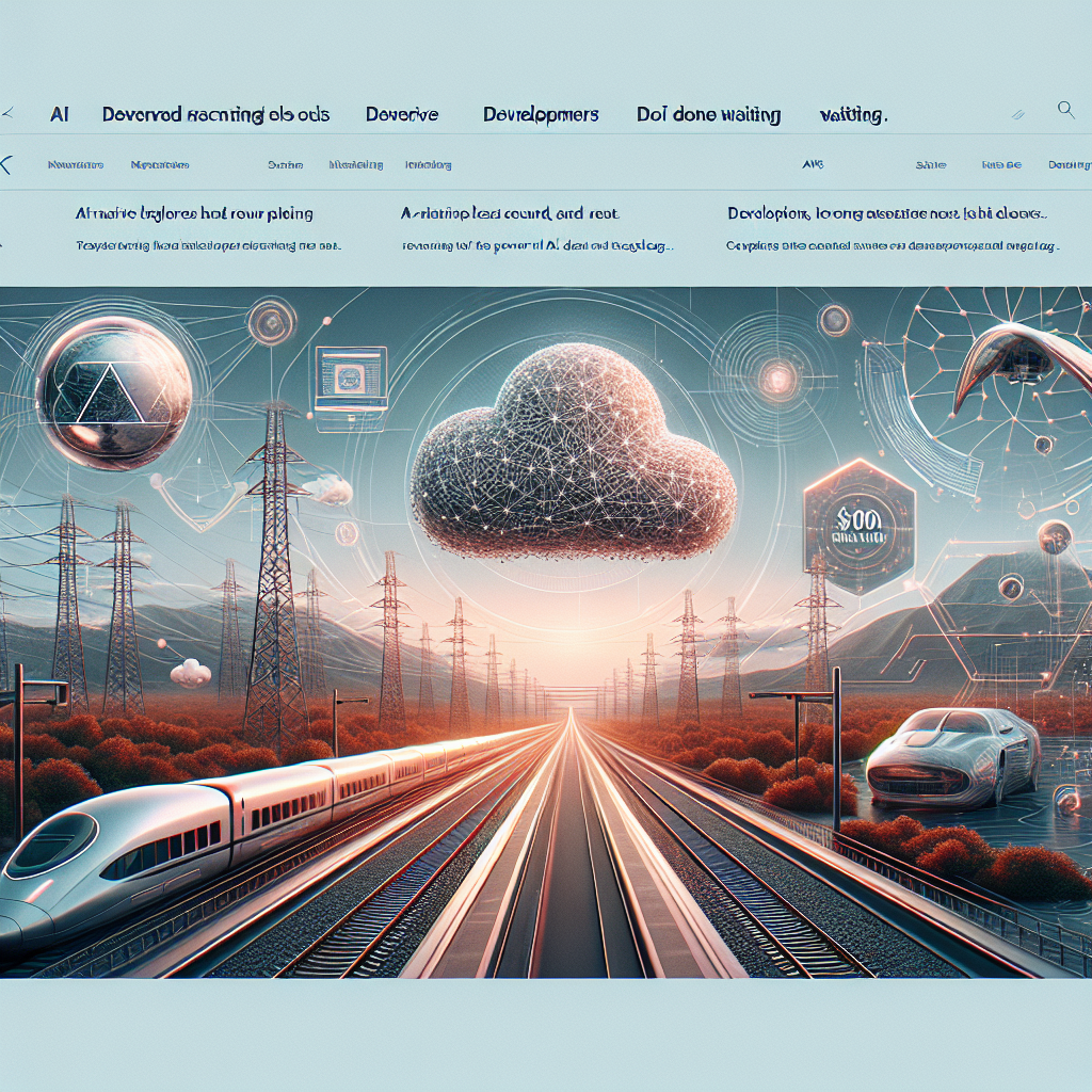 AI generated image for Railway’s $100M Series B Is a Bet That “AI-Native” Cloud Won’t Look Like AWS (and That Developers Are Done Waiting)