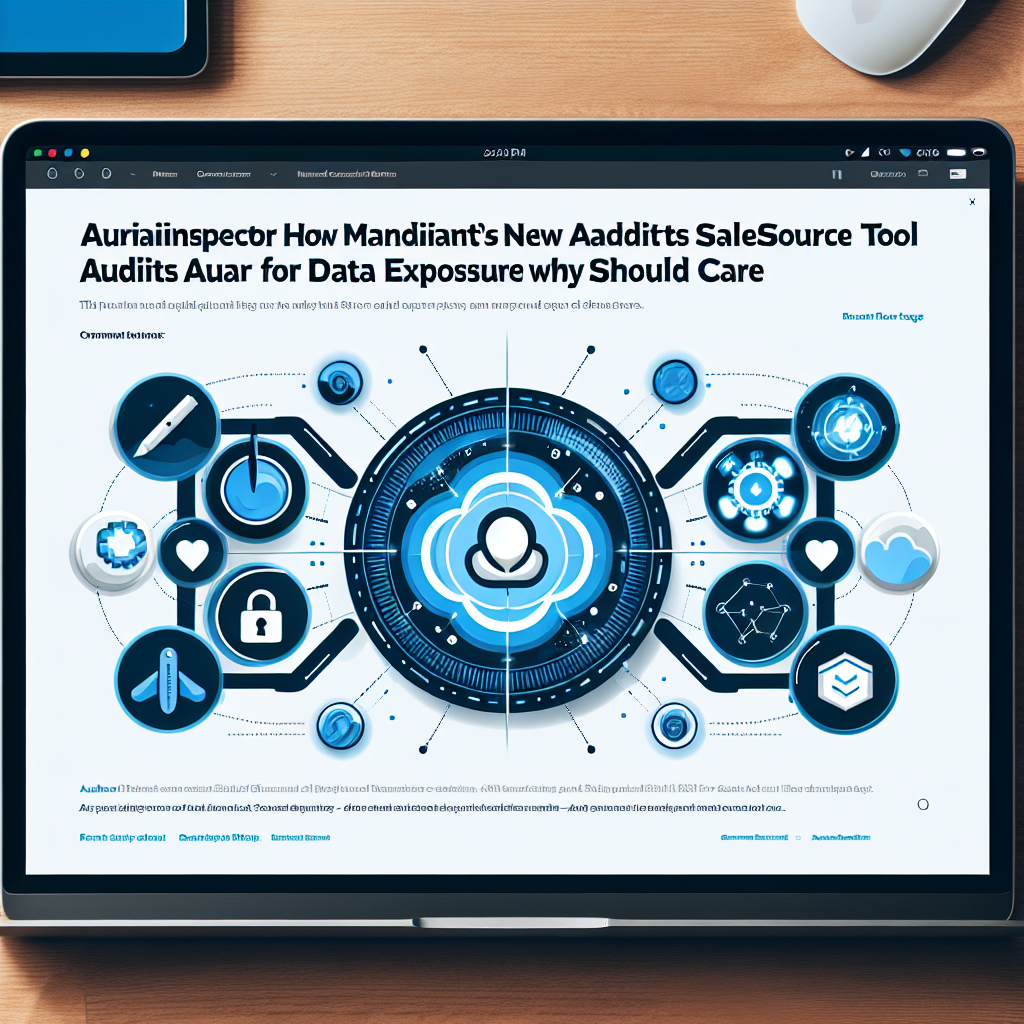 AI generated image for AuraInspector: How Mandiant’s New Open-Source Tool Audits Salesforce Aura for Data Exposure (and Why Defenders Should Care)