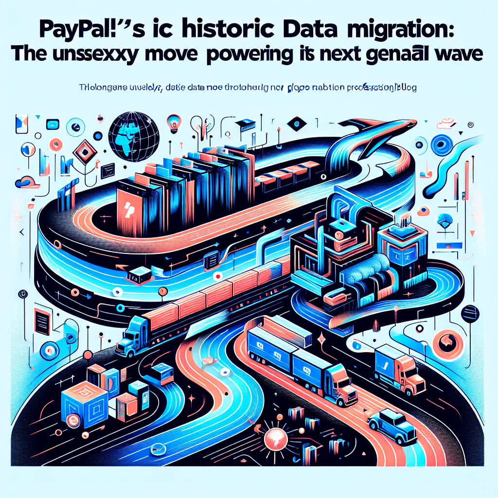 AI generated image for PayPal’s Historic BigQuery Migration: The Unsexy Data Move Powering Its Next GenAI Wave