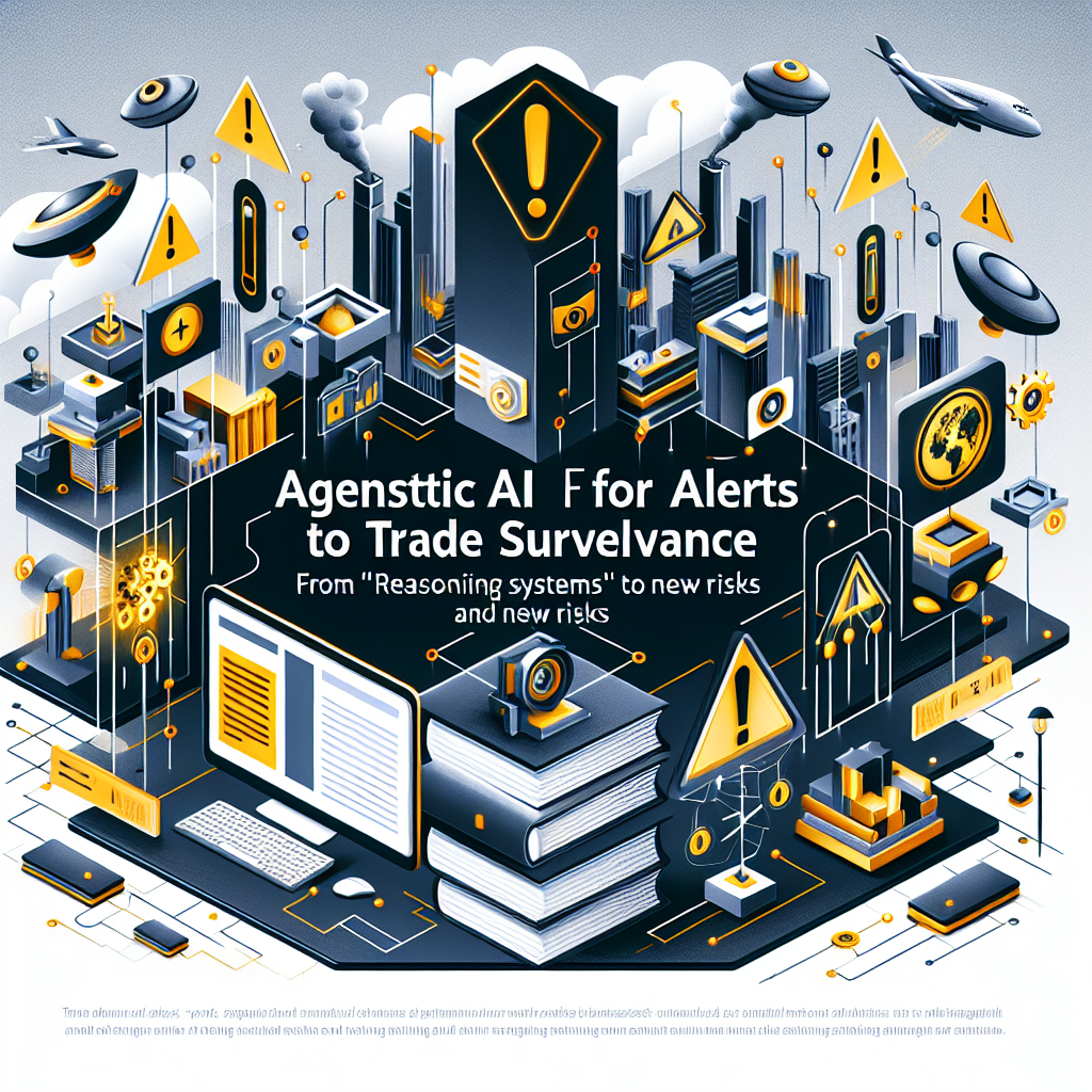 AI generated image for Goldman Sachs and Deutsche Bank Test Agentic AI for Trade Surveillance: From “Rules + Alerts” to Reasoning Systems (and New Risks)