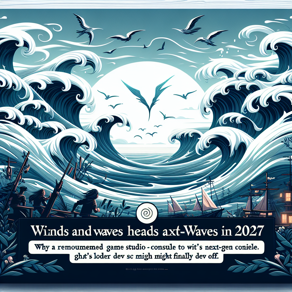 AI generated image for Pokémon Winds and Waves heads to Switch 2 in 2027: why Game Freak’s longer dev cycle might finally pay off