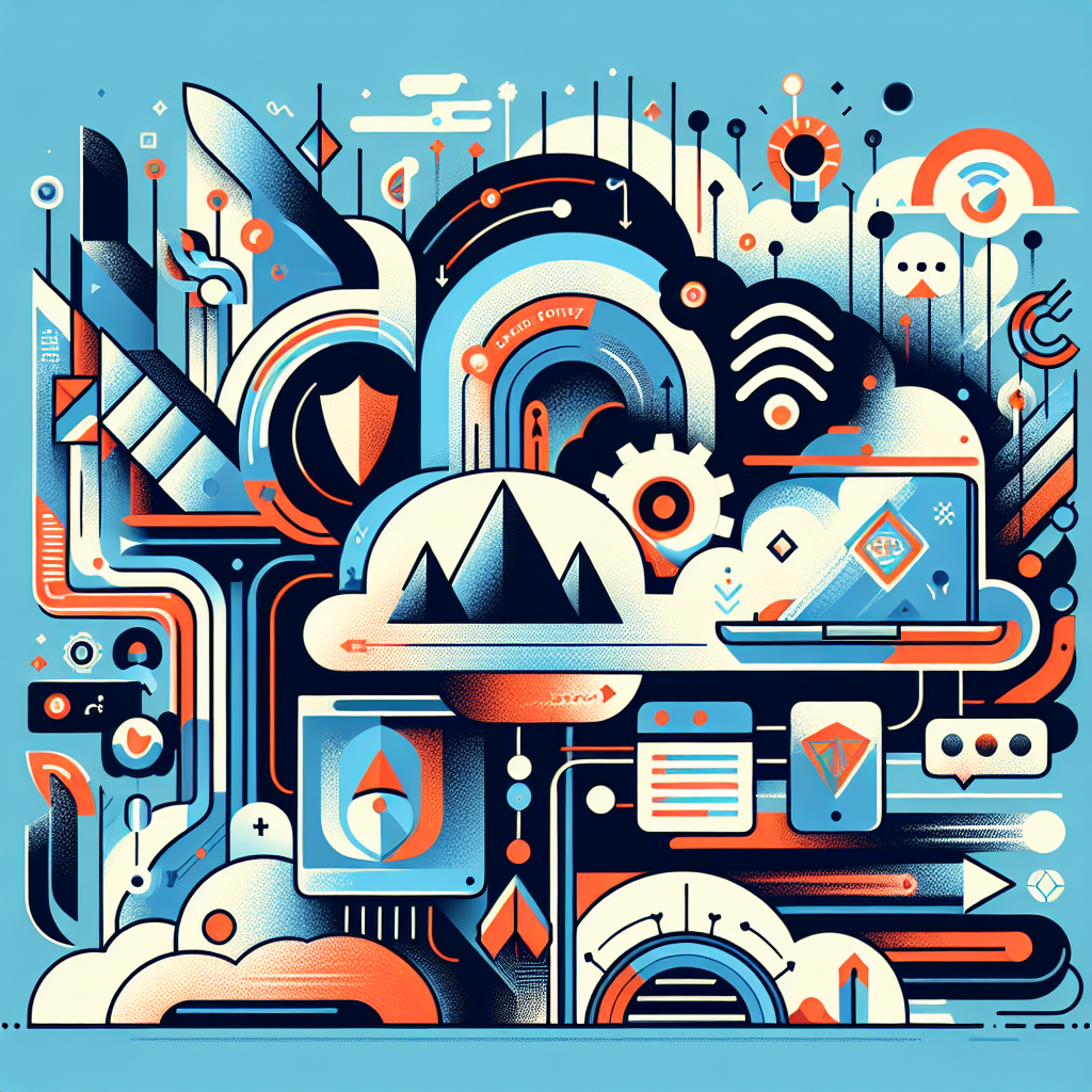 AI generated image for From the Endpoint to the Prompt: Cloudflare One’s Unified Data Security Vision (and Why It Matters Now)