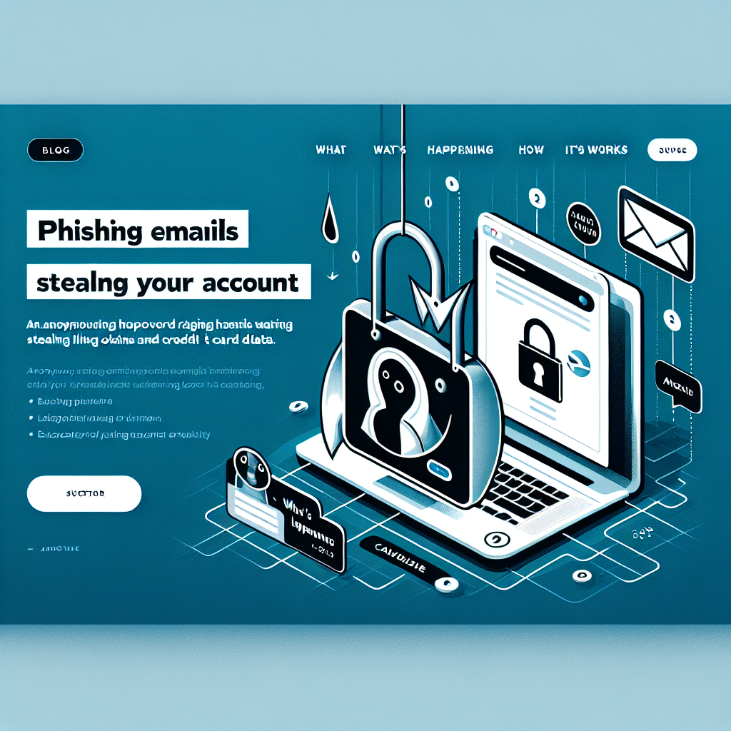 AI generated image for Hetzner Warns of Phishing Emails Stealing Logins and Credit Card Data: What’s Happening, How It Works, and How to Lock Down Your Account