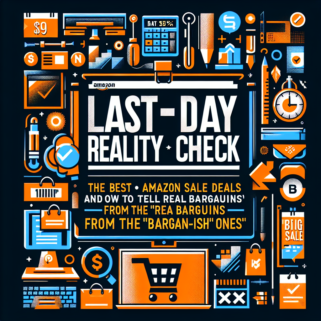 AI generated image for Last-Day Reality Check: The Best Amazon Big Spring Sale Deals (and How to Tell the Real Bargains From the “Bargain-ish” Ones)