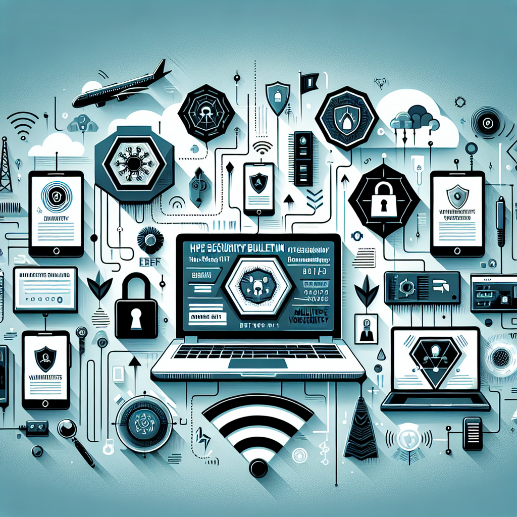 AI generated image for HPE Security Bulletin HPESBNW05031 rev.1: What We Know About the HPE Telco Service Orchestrator “Multiple Vulnerabilities” Advisory (and What to Do Next)