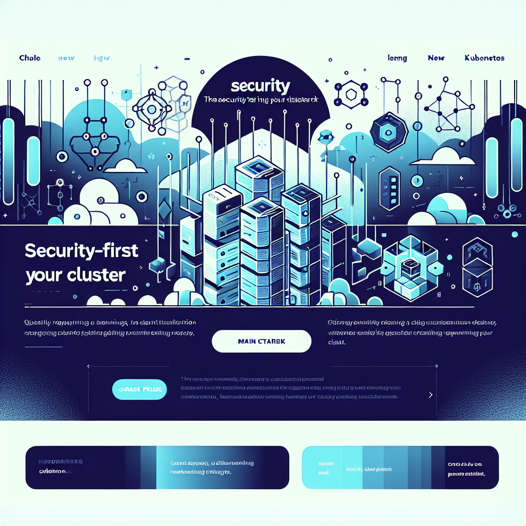 AI generated image for Kubernetes v1.36 Sneak Peek: The Security-First Release That’s Quietly Rewiring Your Cluster