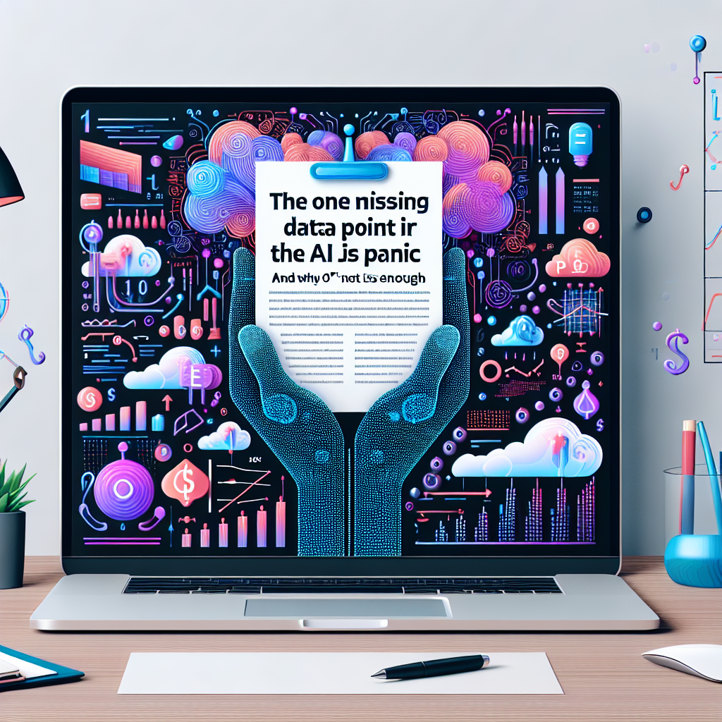 AI generated image for The One Missing Data Point in the AI Jobs Panic: Price Elasticity (and Why O*NET Isn’t Enough)