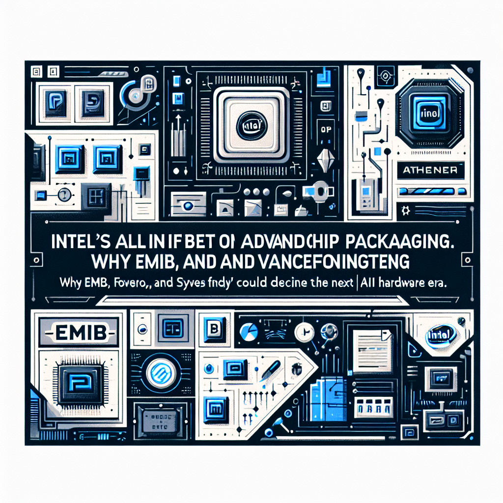 AI generated image for Intel’s All‑In Bet on Advanced Chip Packaging: Why EMIB, Foveros, and “Systems Foundry” Could Decide the Next AI Hardware Era