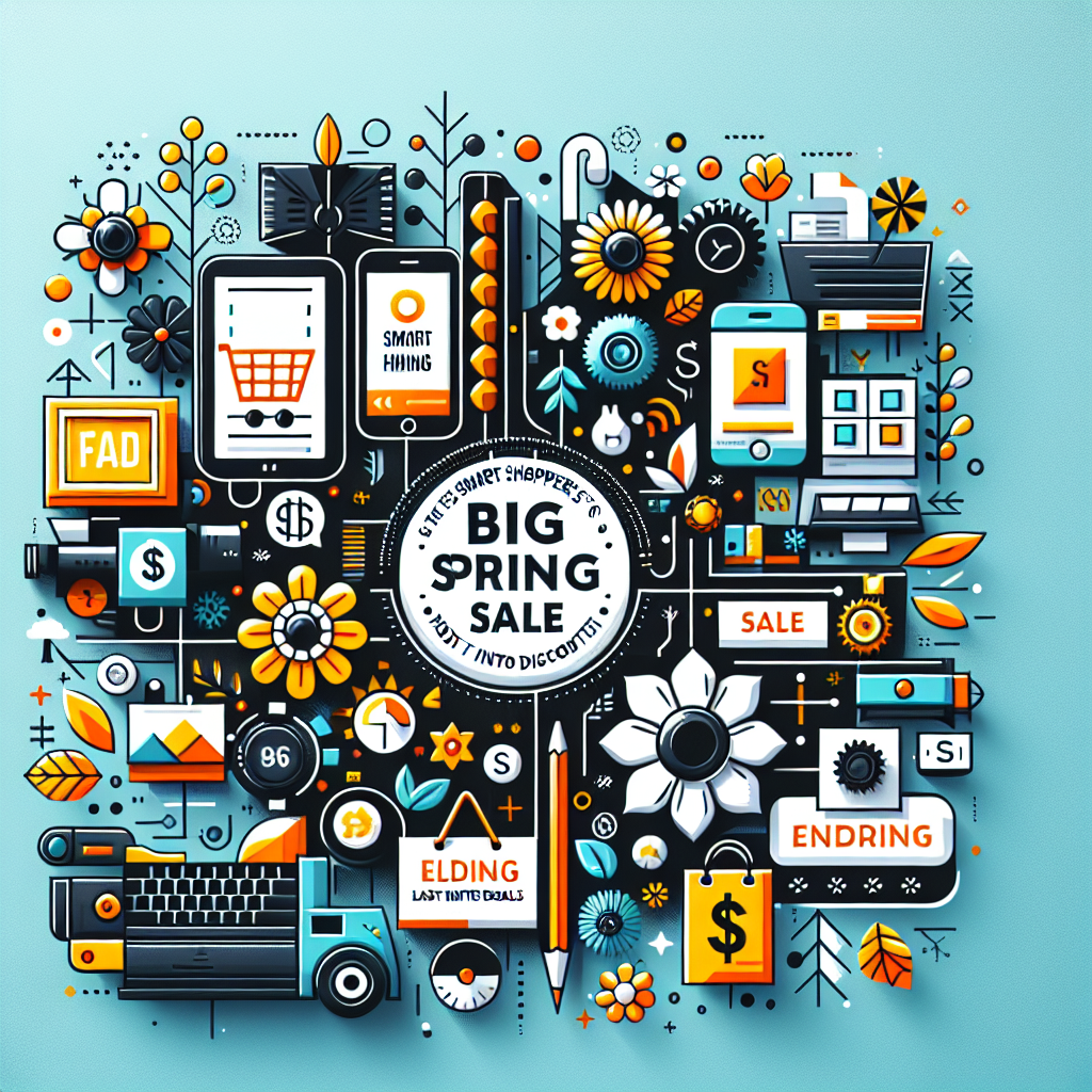 AI generated image for Amazon’s Big Spring Sale 2026 Is Ending: The Smart Shopper’s Guide to Last-Minute Tech Deals (and How Not to Get “Discounted” Into Regret)