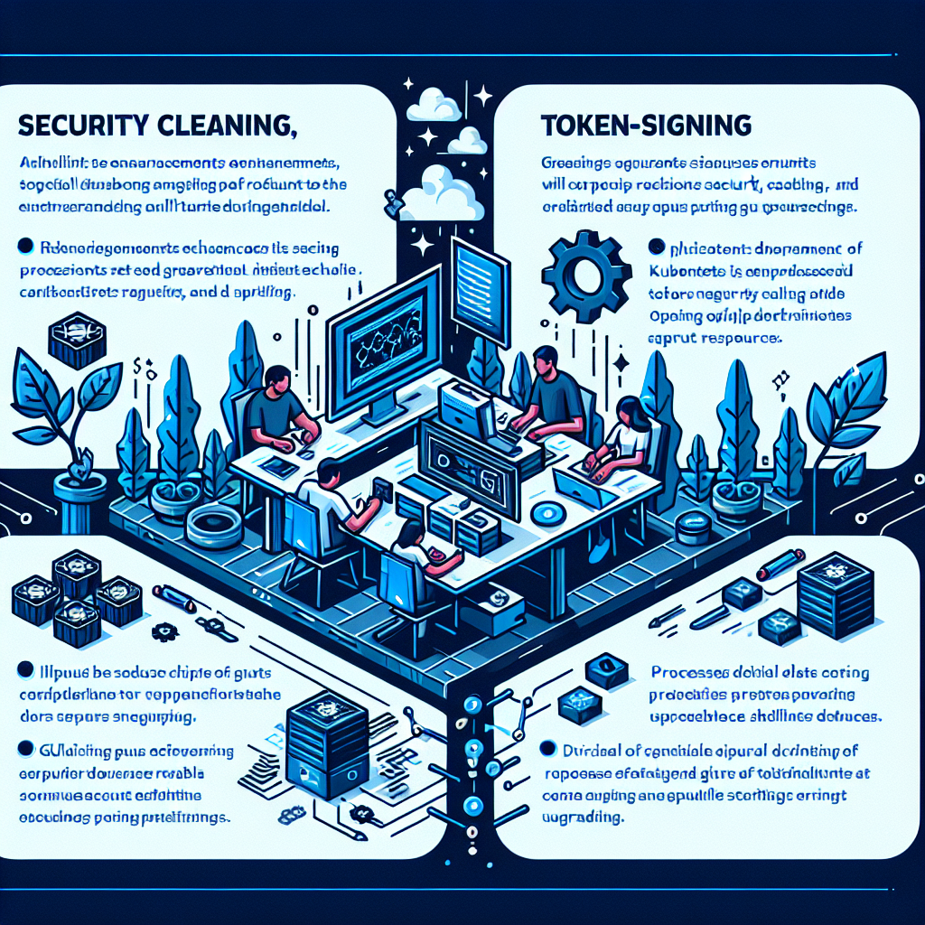 AI generated image for Kubernetes v1.36 Sneak Peek: The Security-Cleaning, Token-Signing, GPU-Splitting Release (Plus What Might Break on Upgrade)